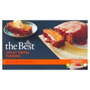 Morrisons The Best Sticky Toffee Pudding 400g image 0