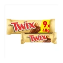 Twix Twin Snack Bars 9 Pack 9 X 40g image 0