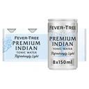 Fever-Tree Naturally Light Tonic Water 8x150ml image 0