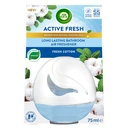 Air Wick Active Fresh Bathroom Air Freshener, Fresh Cotton, 75ml image 0
