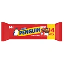 McVitie's Penguin Milk Chocolate Biscuit Bar 14pk 344.4g image 0