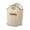 Essentials by Premier Cream Polyester Laundry Bag image 0
