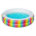 Bestway Piscine Ronde Rainbow Dreams 2.06 x 0.51 m image 0