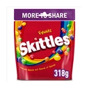 Skittles Fruits More To Share 318g image 0