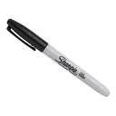 Sharpie Fine Tip Permanent Marker Black image 0