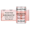 Fever-Tree Refreshingly Light Aromatic Tonic Water 8 x 150ml Cans image 0