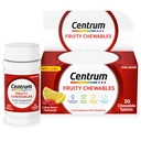 Centrum Fruity Daily Wellness Support Chewable Multivitamin Tablets for Adults - 30 Tablets image 0