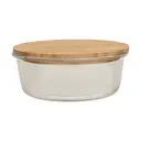 Maison by Premier Glass Container With Bamboo Lid 950ml image 0