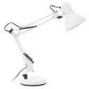 Interiors by Premier Table Lamp Payton Studio Matt White image 0