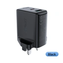 ACEFAST A8 PD32W Dual Port Charger(USB-C/ USB-A) - Black image 0