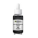 Garnier SkinActive Anti-Spot & Blemish Charcoal Serum with 4% AHA + BHA & Niacinamide, 30 ml image 0