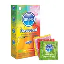 Skins Condoms Flavours 8 Pack image 0