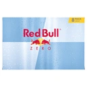 Red Bull Zero Energy Drink 250ml 8 Pack image 1