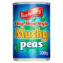 Batchelors Chip Shop Mushy Peas 300g image 0