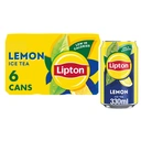 Lipton Iced Tea Lemon 6 X 330ml image 0