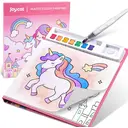 JoyCat Unicorn Series Paint with Water Colouring Books image 0