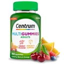 Centrum Gummy Multivitamins Mixed Fruit for Adults Daily Wellness Support Gummies - 60 Gummies image 0
