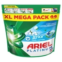 Ariel Platinum PODS, Washing Liquid Laundry Detergent Capsules, Cool Cotton, 44 Washes image 0