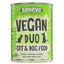 Benevo  Nutritionally complete Vegan Cat & Dog Tinned Food 354g image 0