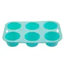 Maison by Premier Pastel Green 6 Cup Muffin Mould image 0