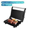 Aigostar Machine à panini multifonction - Argent image 1