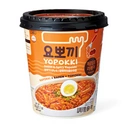 Yopokki Gâteau de riz et ramen saveur sucrée et épicée - 145 g image 0