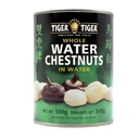 TT - Water Chestnuts Whole 567g image 0