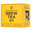 Brew Tea Co English Breakfast Tea 40 Proper Tea Bags 150g image 0