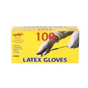 Royal Markets Large Latex Gloves, Pack of 100 image 0