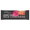 The Snack Organisation Presents.. Sweet Chilli Rice Crackers 100g image 0