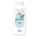 Johnson’s Baby Natural Powder 200g image 0