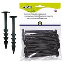 TENAX Lot de 20 clous en plastique noir - 11 cm  image 0