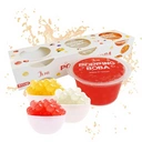 JENI Popping Boba - Pack assorti de 3 gobelets (Fraise - Mangue - Litchi) - Nouveauté image 0