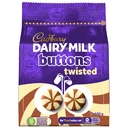 Cadbury Dairy Milk Buttons Twisted 100g image 0