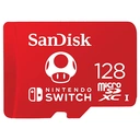 SanDisk carte microSDXC pour Nintendo Switch 128 Go image 0
