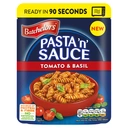 Batchelors Pasta'N'Sauce Microwave Pouch Tomato And Basil 200g image 0