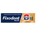 Fixodent Plus Unbeatable Bite Denture Adhesive Flavour Free 40g image 0