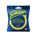 Sellotape Original Golden Tape 24mm x 50m image 0