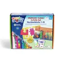 Numberblocks MathLink Cubes  1-10 Activity Set image 0