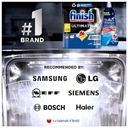 Finish Ultimate Deep Clean & Shine Dishwasher Tablets Lemon 55 Tabs image 3