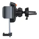 Baseus Easy Control Clamp Car Mount Holder (A Set)  Black image 3