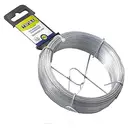 TENAX Fil d'acier galvanisé de 1 mm - 80 m image 0