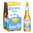 Corona Cero Alcohol Free Beer 4 X 330ml image 1