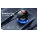 Baseus  Chargeur de voiture USB / USB Type C 65 W 5 A SCP Quick Charge 4.0+ Power Delivery 3.0 Affichage LCD image 2