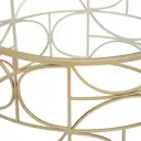 Atmosphera Table basse Artifice - Or image 1