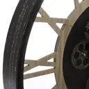 Atmosphera Horloge Paul en métal et bois avec mécanisme - diamètre 57 cm image 1