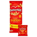 Butterkist Crunchy Toffee Popcorn Snack Packs 6x20g image 0