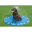 Bestway Fetchin' Fun Tapis d’Eau pour Animaux Ø 1,47 m image 1