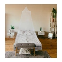 Moustiquaire Anti-Insectes Large et Respirante pour Chambre ou Dortoir - 325 x H230 cm - Blanc image 1