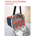 Maxcook Insulated Lunch Box Bag  
Large Fresh-keeping Insulated Lunch Box Bag 
Bento Bag XL  MCPJ2518 image 2